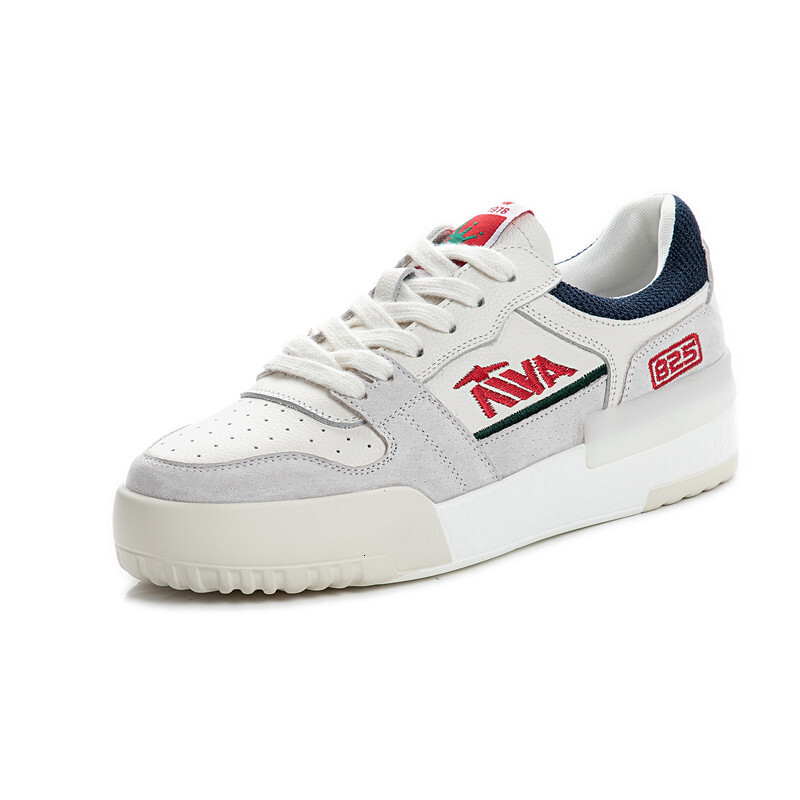 Ddmysports Top Layer Cowhide Small White Shoes For Women In New Flat Bottomed Shallow Mouth Casual Leather Versatile Sports Single S Trend OUTDOOR