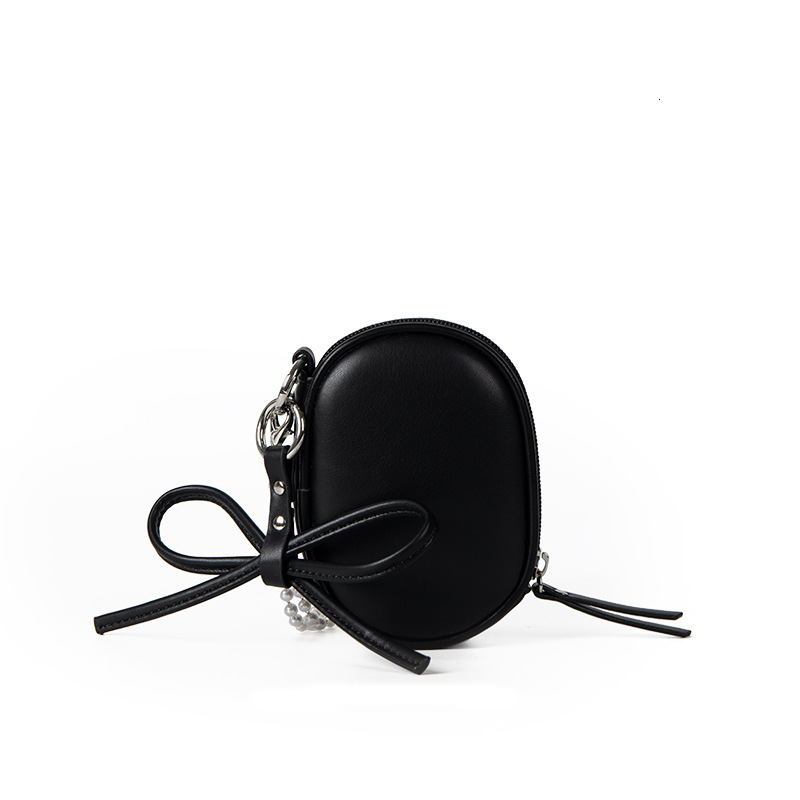Pearl chain shoulder niche bow crossbody versatile fashionable women's bag, red envelope, small size, portable and mini