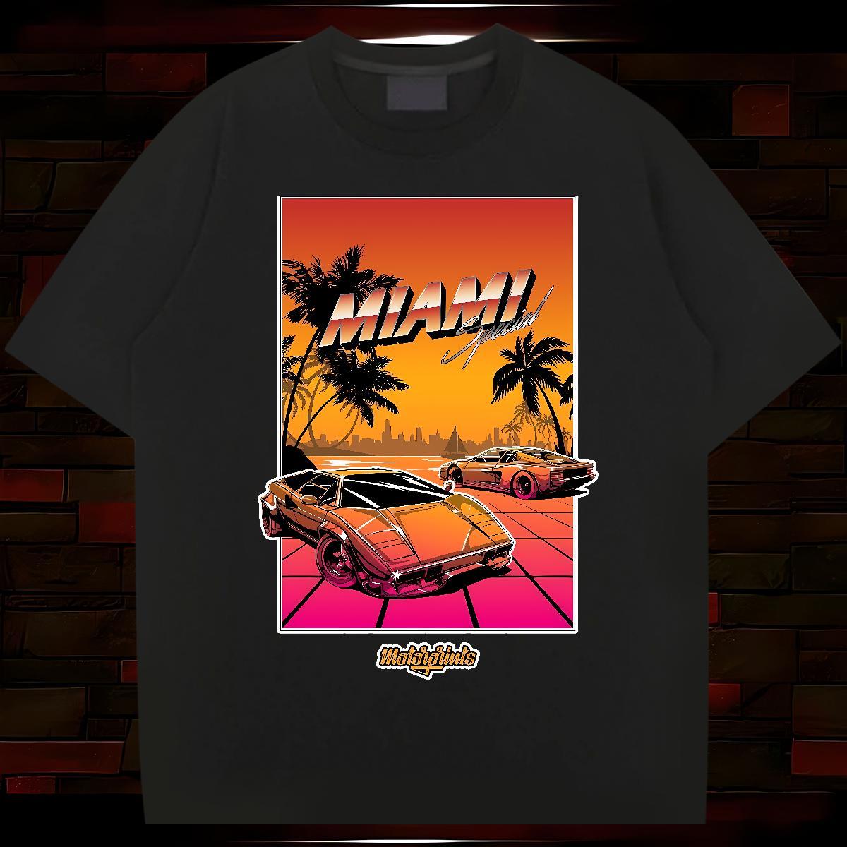 Brand beach 230g Pure Cotton Couples T Shirts Daily Outfit Breathable Crew Neck Man T Shirts Fashion DIY Printed Tops Tees