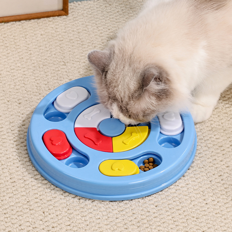 NEW Pet Supplies Dog Feeder Increase Puppy IQ Food Dispenser Interactive Educational Feeding Toys