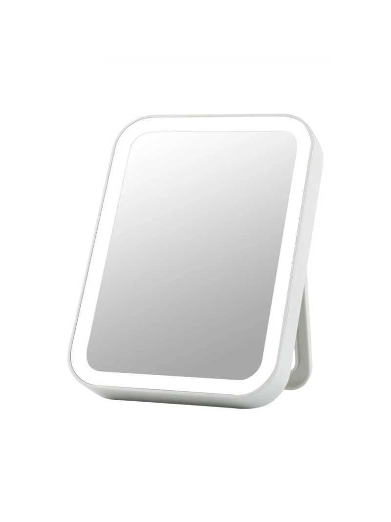 Makeup Mirror Touch Screen Portable Standing Folding Vanity Mirror Magnifying Compact Cosmetics Mirror Y240819