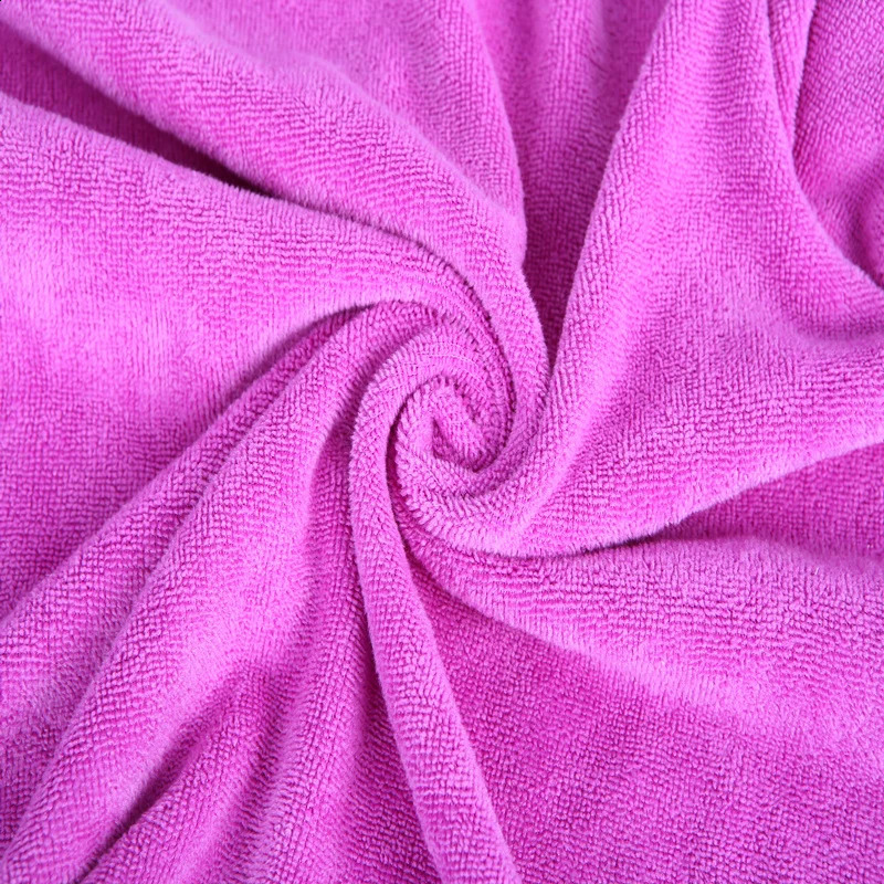 increasesuperfine microfiber fitness bath towel super soft travel camping towel super absorbent swimming sports towel 240819