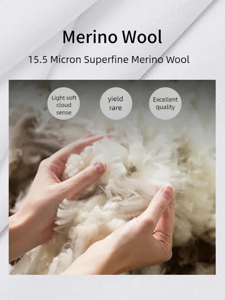 155micron washable Merino wool quick drying mens inspirational breathable hiking short sleeved Tshirt 240819