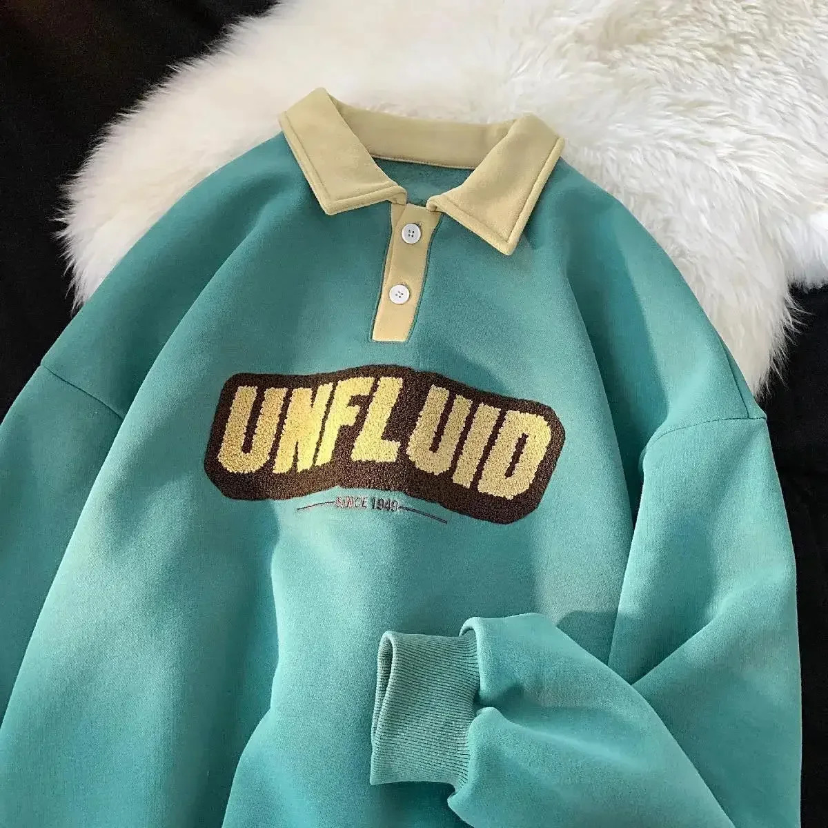 Mens Clothing Baggy Japan Spliced Top Hip Hop T Polo Shirt for Man Graphic Green Harajuku Fashion Social Streetwear Size Tee Xl 240820