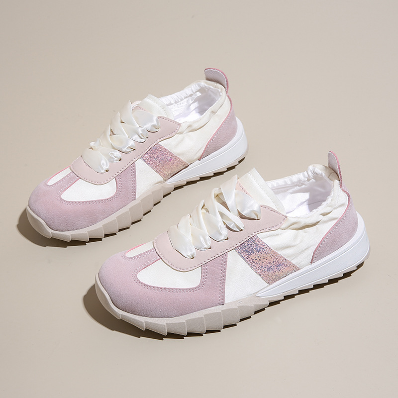 Ddmysports Summer Instagram Korean Edition New Dexun Female Student Sports Running Casual Forrest Gump Shoes CQ OUTDOOR