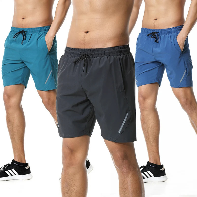 Mens running shorts gym clothing fitness mens sports tennis basketball football training 240819