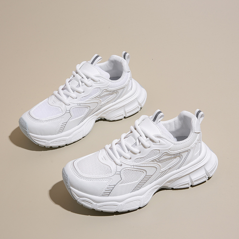 Ddmysports Instagram Korean New Dad Summer Sports Running Casual Thick Sole Eightening Women S Shoes DS OUTDOOR