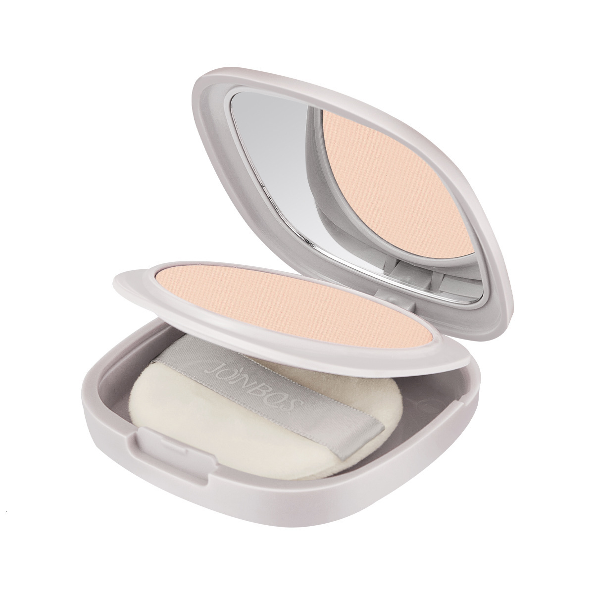 Non Sticking Cosmetic Essential from JONBOS: Dual Texture Foundation + Concealer in One Versatile Compact
