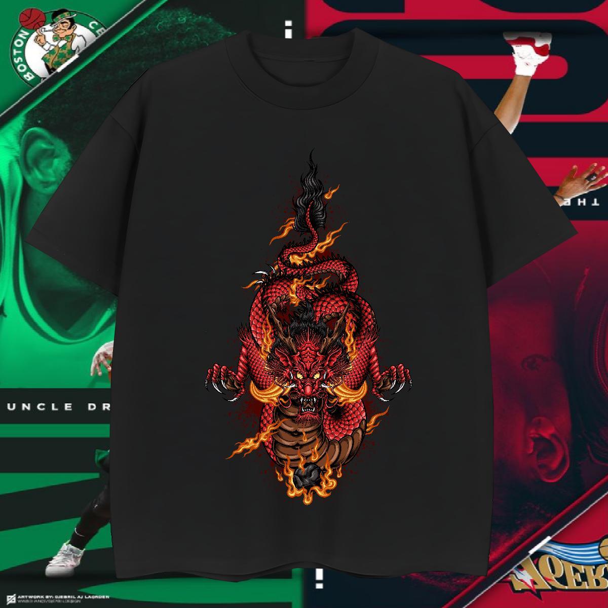 T-Shirts 230g Cotton fire Outdoor Breathable Crew Neck Customized Print Tshirts Fashion New Cool Clothes