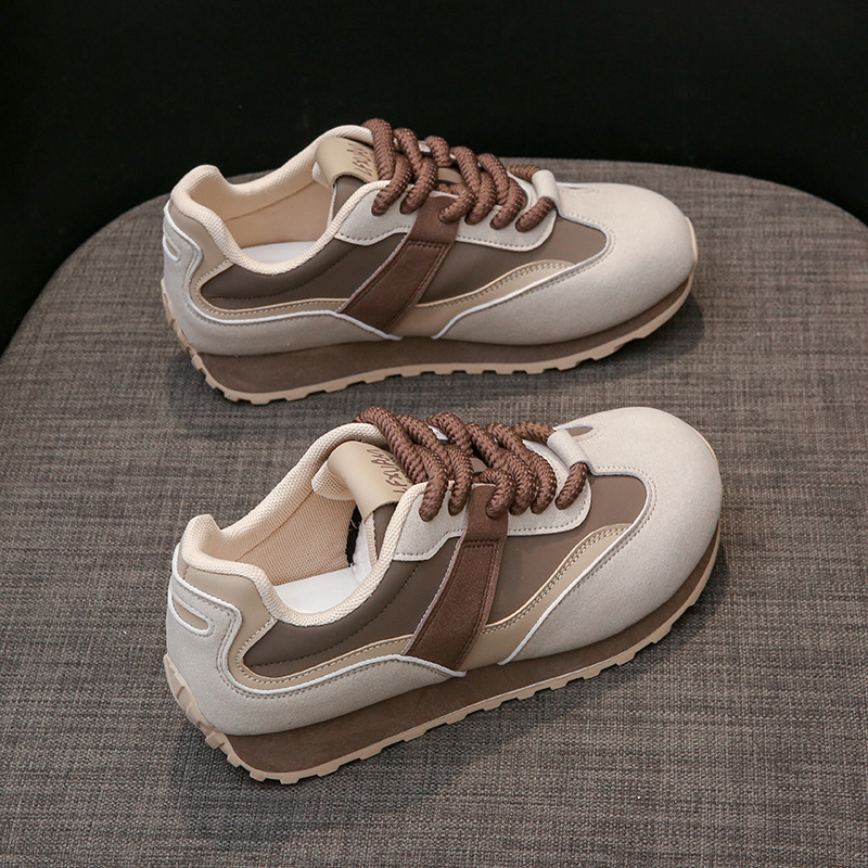 Ddmysports Instagram Korean New Forrest Gump Spring Student Sports Running Versatile Casual Shoes For Women FB OUTDOOR