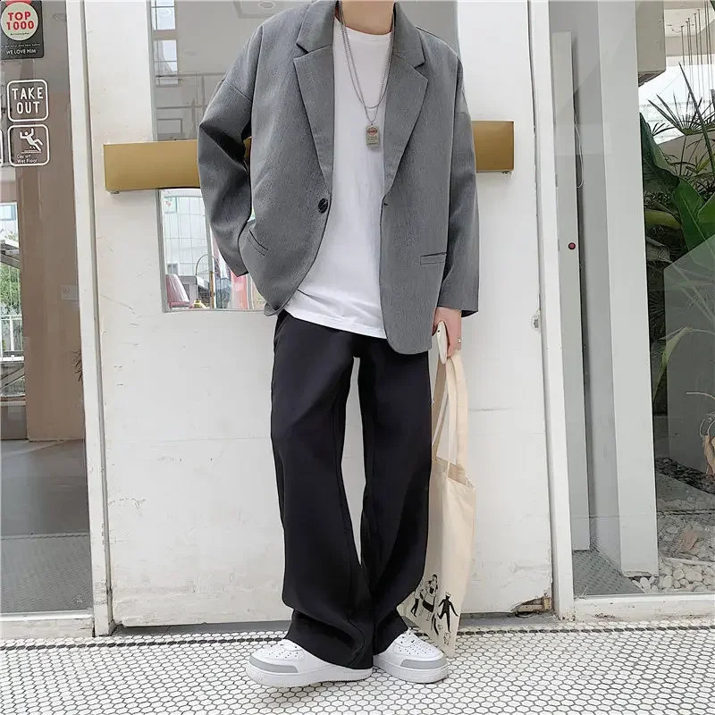 Linen mens jacket plus size oversized party summer original casual highquality fashion classic 240819