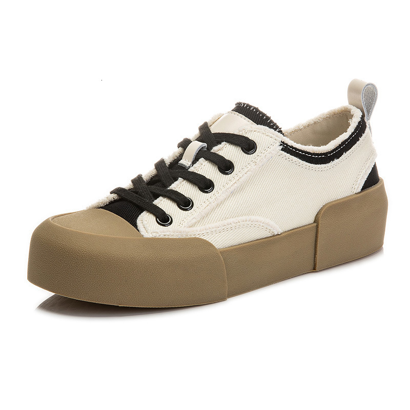 Ddmysports Leisure Canvas Spring New Versatile Little White For Women Flat Bottom Fashion S Shoes OUTDOOR