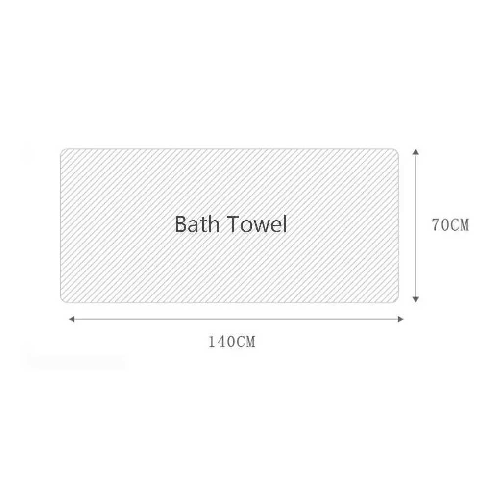 New 70*140cm Cotton Waffle Bath Towel Absorbent Honeycomb Mesh Towel Solid Color Towels Soft Durable Home Cleaning Towel M240820
