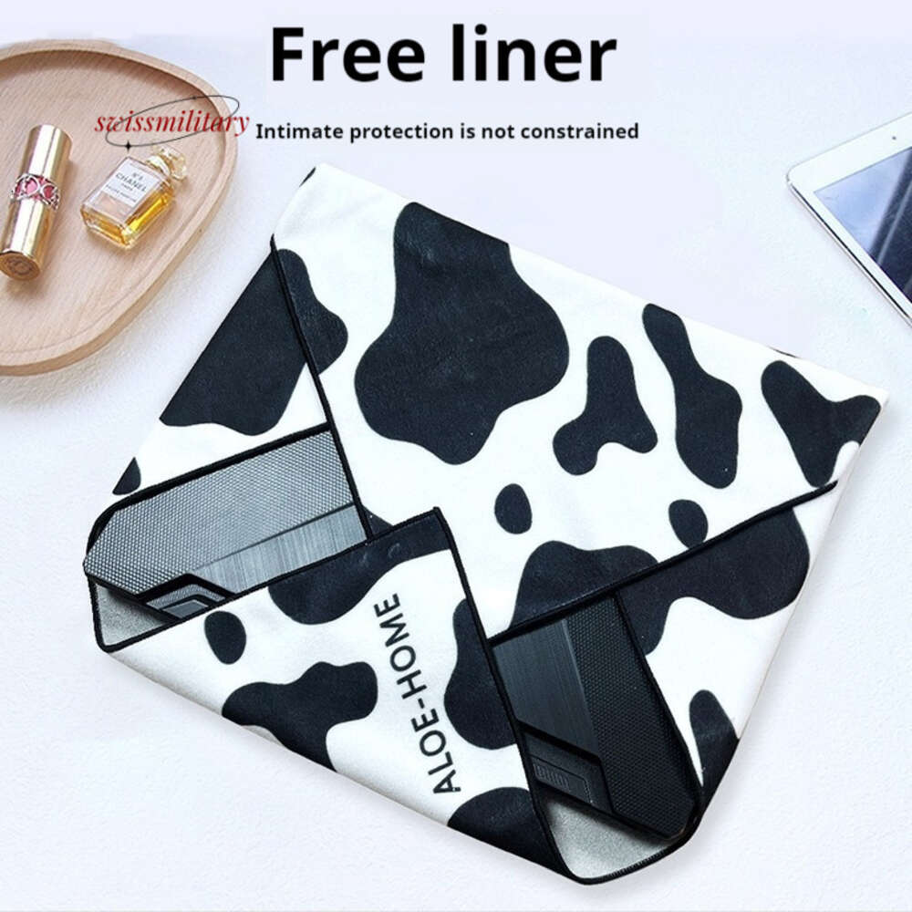 Swissmilitary P People's Day Selection Makeup Large Size Lazy Self Adhesive Cloth Camera Tablet Protective Bag #19
