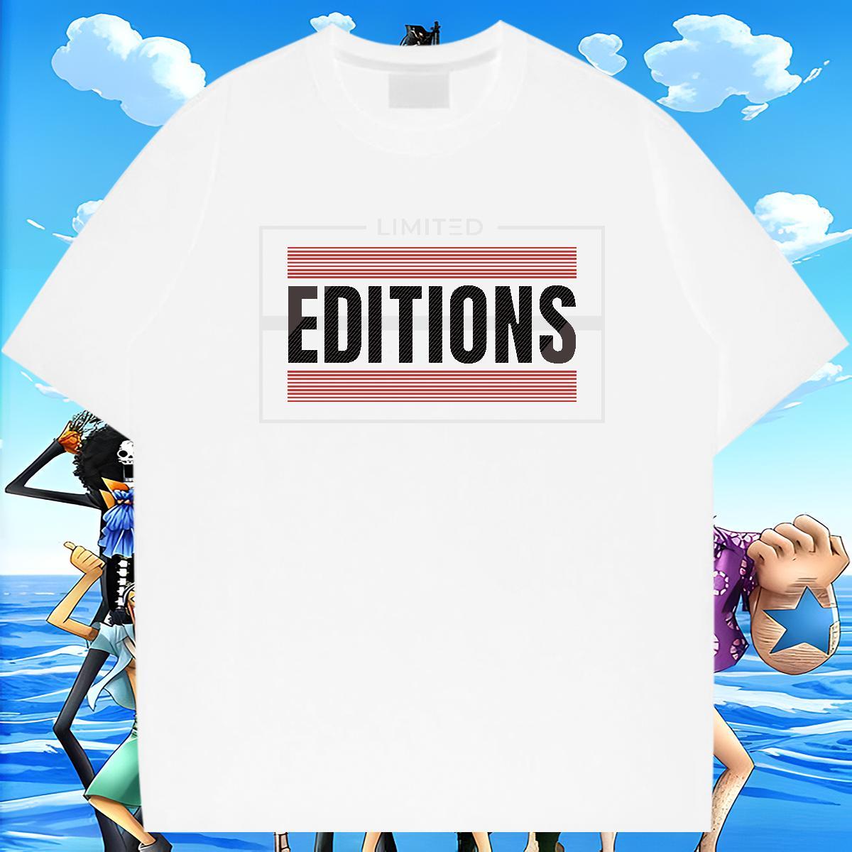 Wholesale Men Tees Street Casual 100% Cotton 230g White Plus Size Pure Cotton editions T-Shirts for Men New Tees Shirts