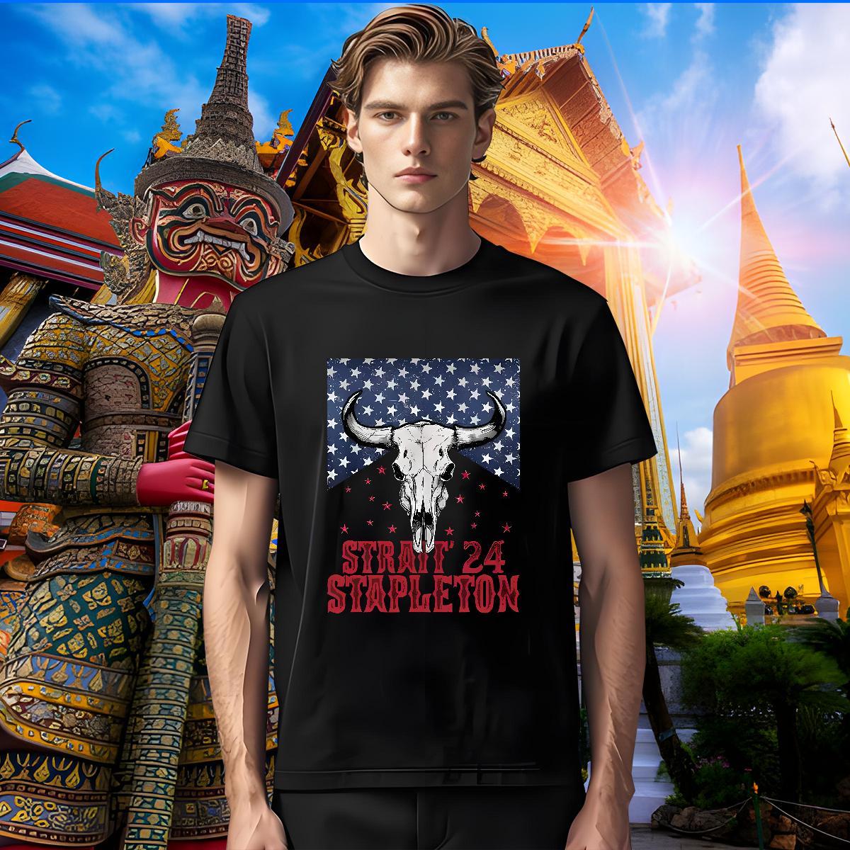 Cool Design T-Shirts for Men cow Pure Cotton Summer Casual DIY 230g Pure Cotton Men Clothes T-Shirt Fashion Design Wear