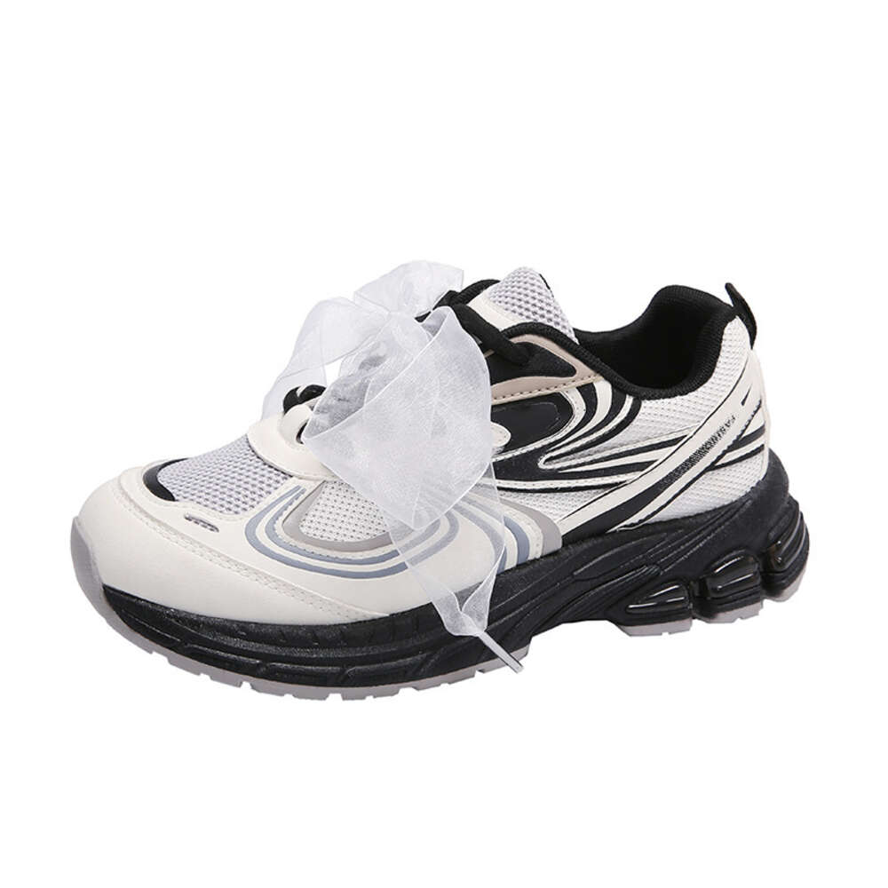 Ddmysports Ins Korean Version New Dad For Women Autumn Student Sports Running Casual Thick Soled Height Increasing Shoes LD OUTDOOR