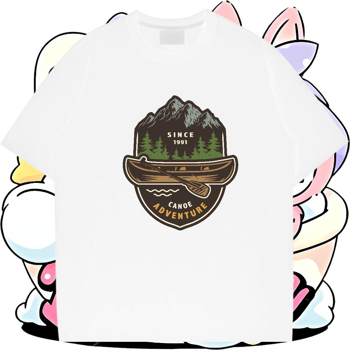 Classic Men Clothes T-Shirt Hip Hop Street 100% Cotton 230g White Plus Size Breathable letter T shirt Factory Direct Tee Shirt