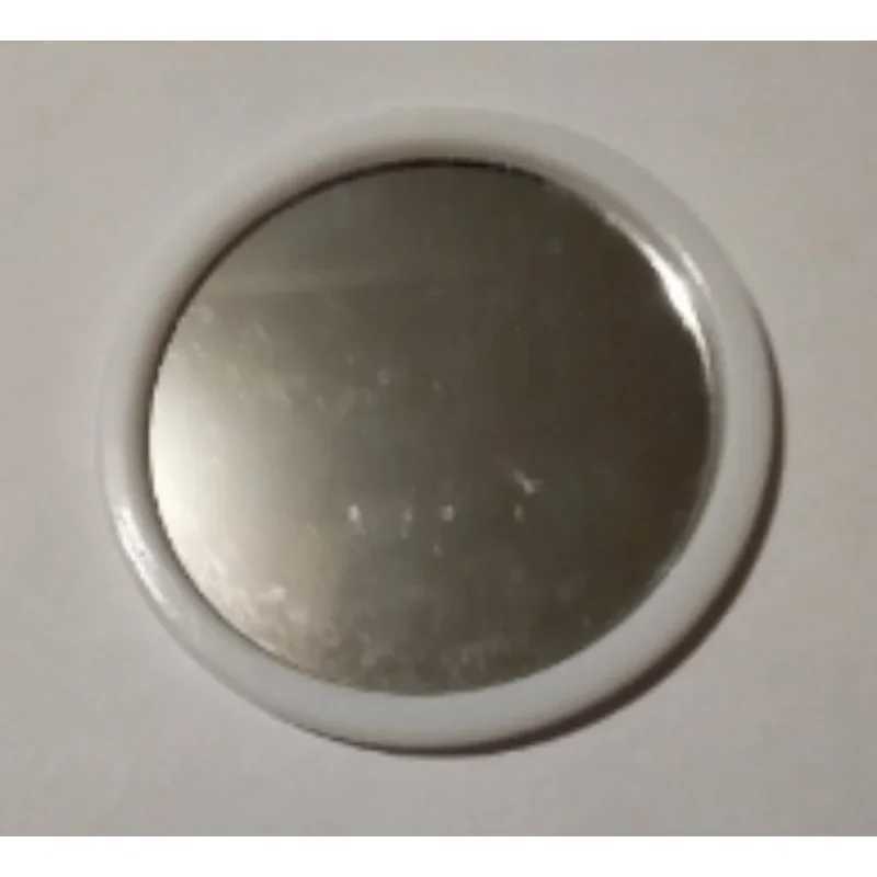 Exquisite Cute Plastic Makeup Small Mirror Tinplate Mini Mirror Makeup Portable Small Round Mirror Makeup Tools Y240819