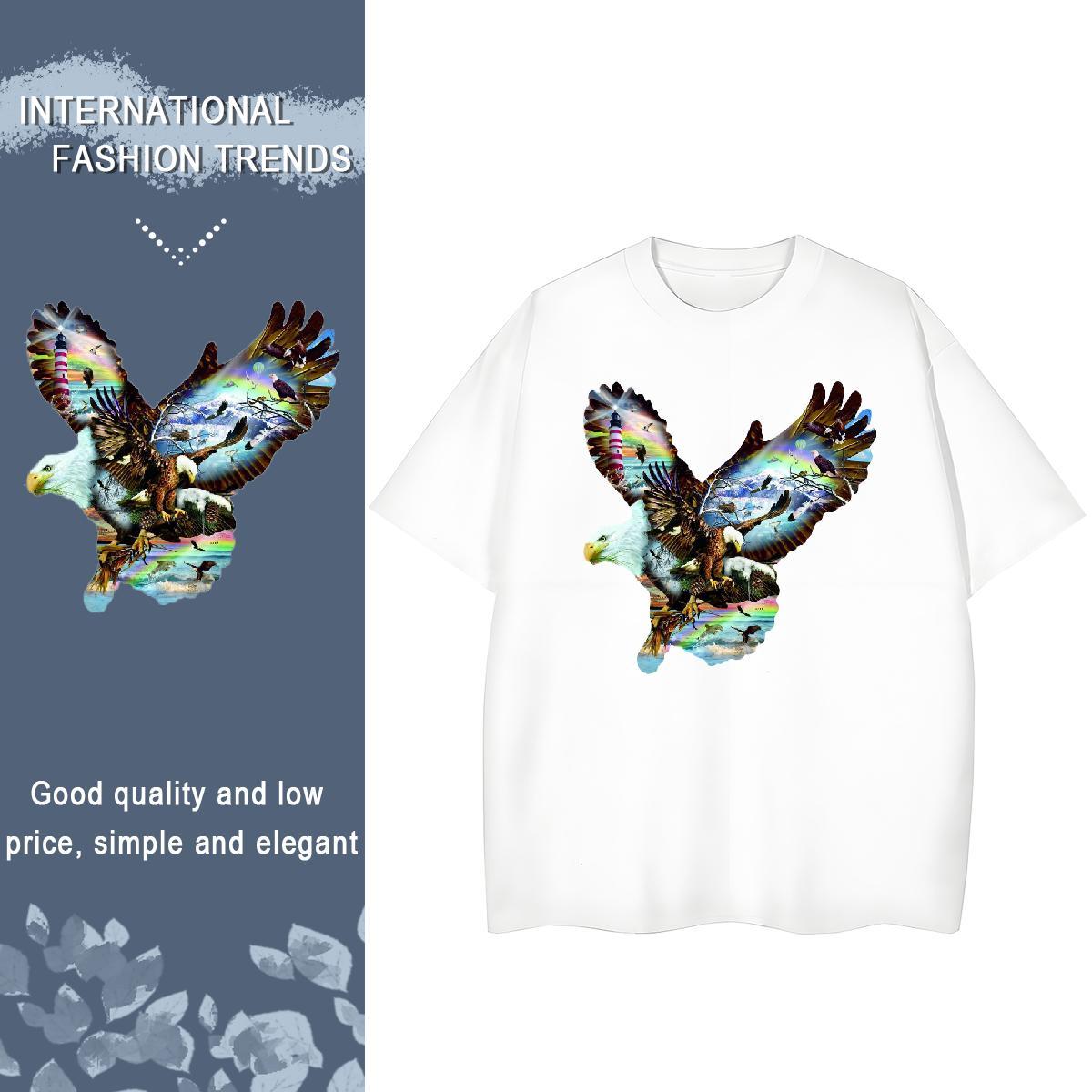 2024 Designer Lady T shirt Casual Beach Comfortable Tee Shirt Brand 230g Cotton cool Custom Printing T-Shirts