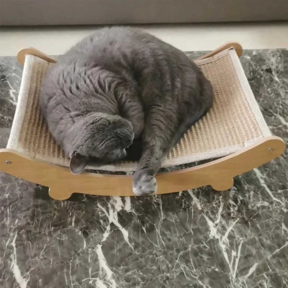 Scratcher for Cats Scratchers No Flaking Sisal Wear-resistant Claw Sharpener Bed Cat Scratching Board Training Grinding Claw ToyXJ240817