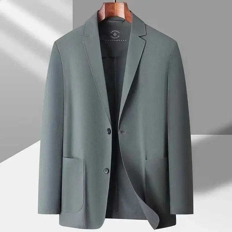 Business jacket oversized black dress mens suit plus y ner spring classic 240819