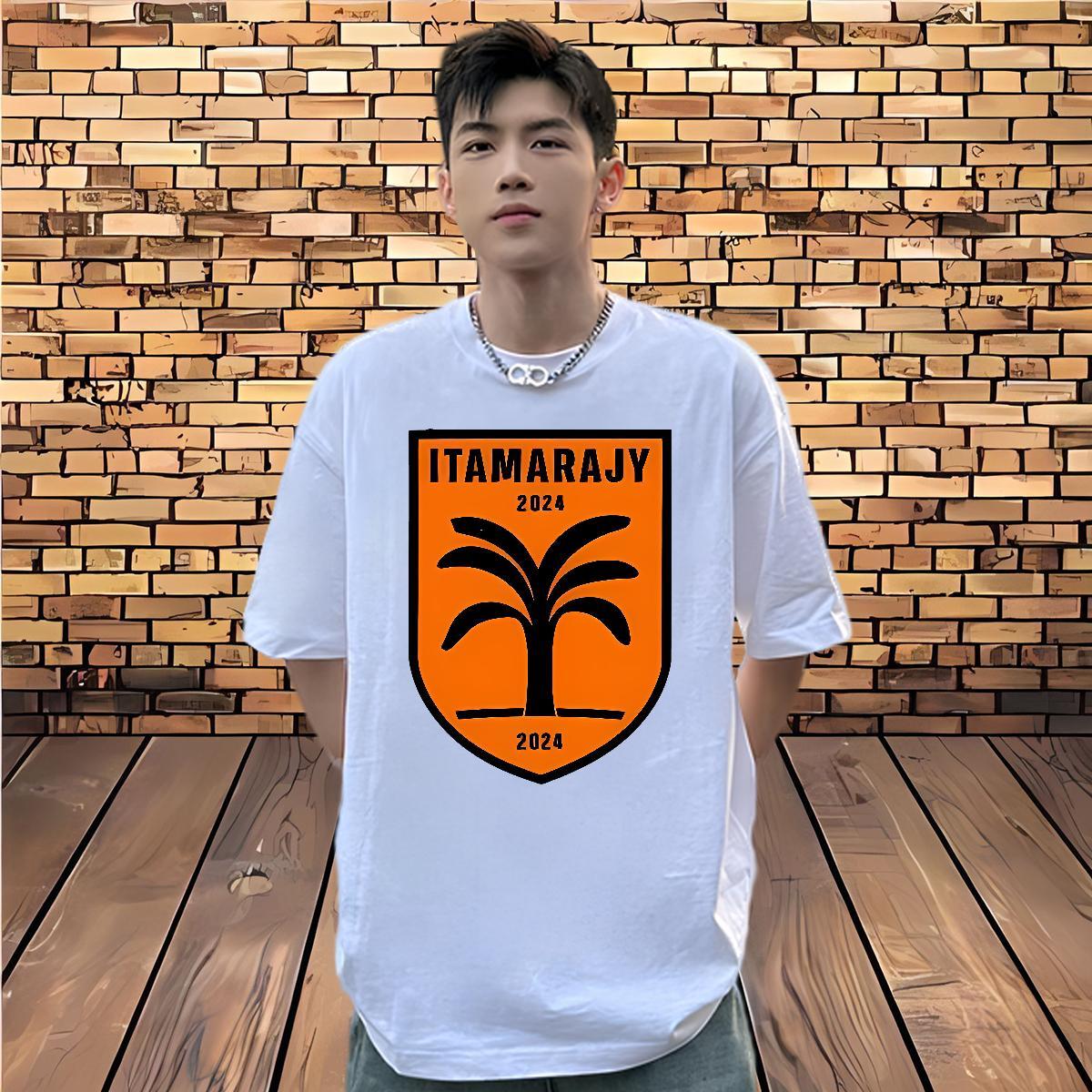 Factory Direct Men Tshirts tree Street Casual 230g 100% Cotton Polos Round Neck Short Sleeve Soft T-Shirts DIY Printed