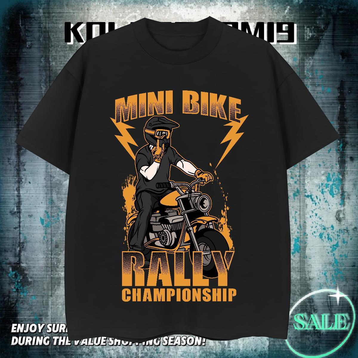 Popular Men Tops Tees Anime Printing Street 230g Pure Cotton Oversized 4XL Breathable Crew Neck motorbike Mens T Shirts Fashion Designer Tshirts