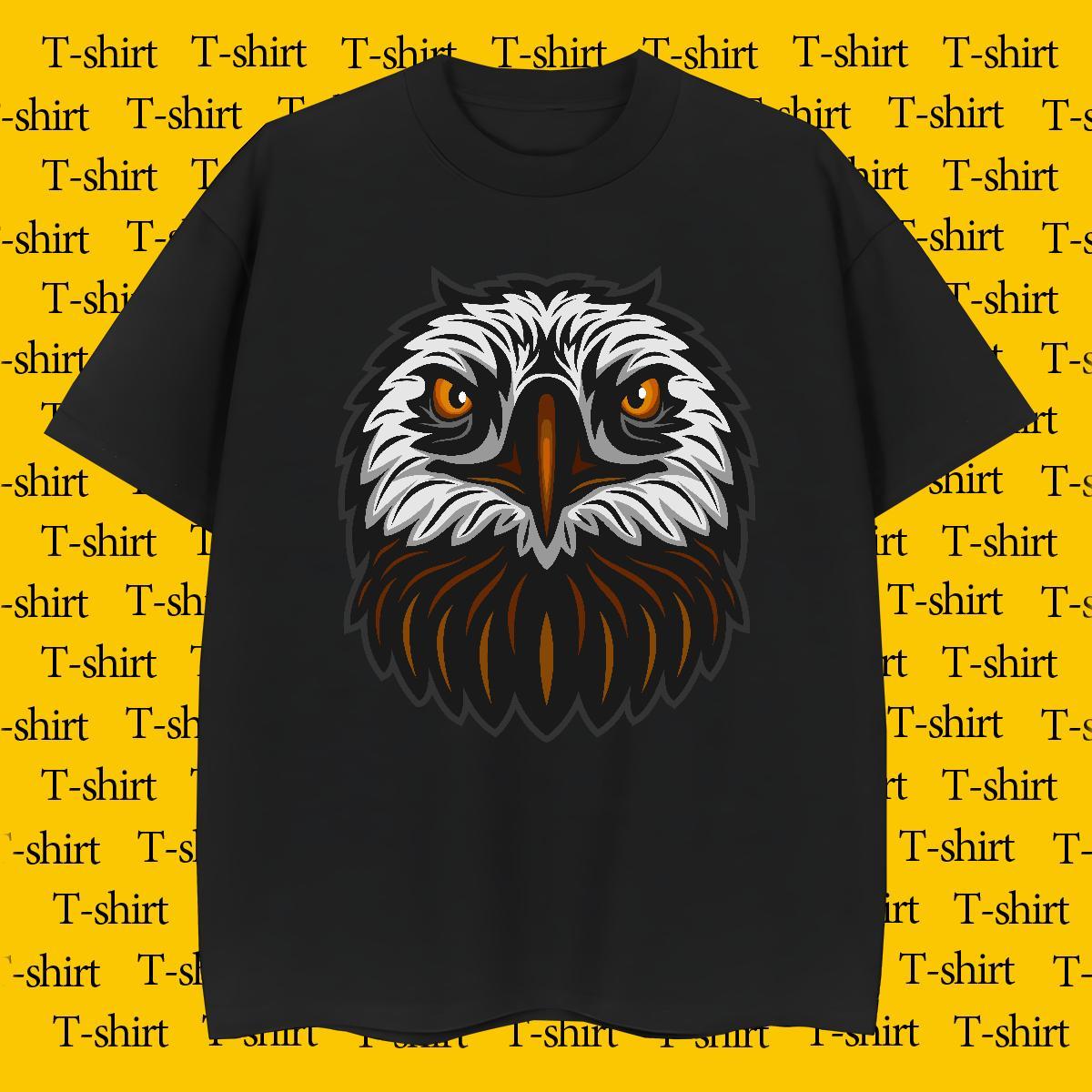 T shirt 230g 100% Cotton owl Sport Breathable Crew Neck Oversized 4XL Tshirts Classic Casual TOP Quality Tops Tees
