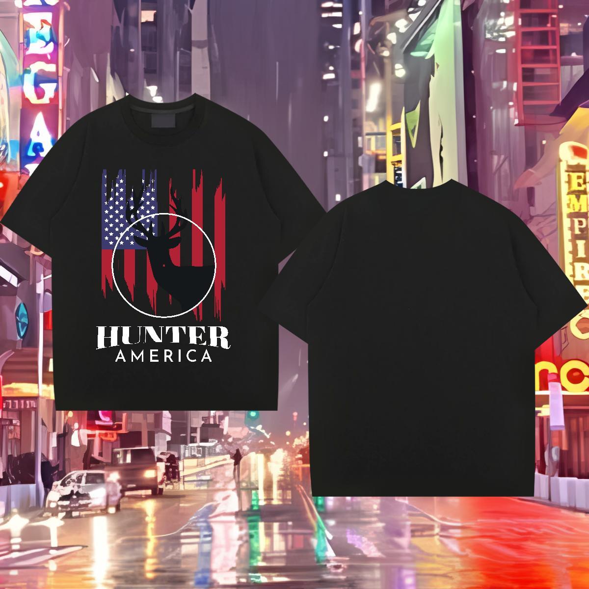 Factory Direct Mens Tshirts Deer Street Casual 100% Cotton 230g Tees Breathable Short Sleeve Popular Men T Shirts Custom Printing