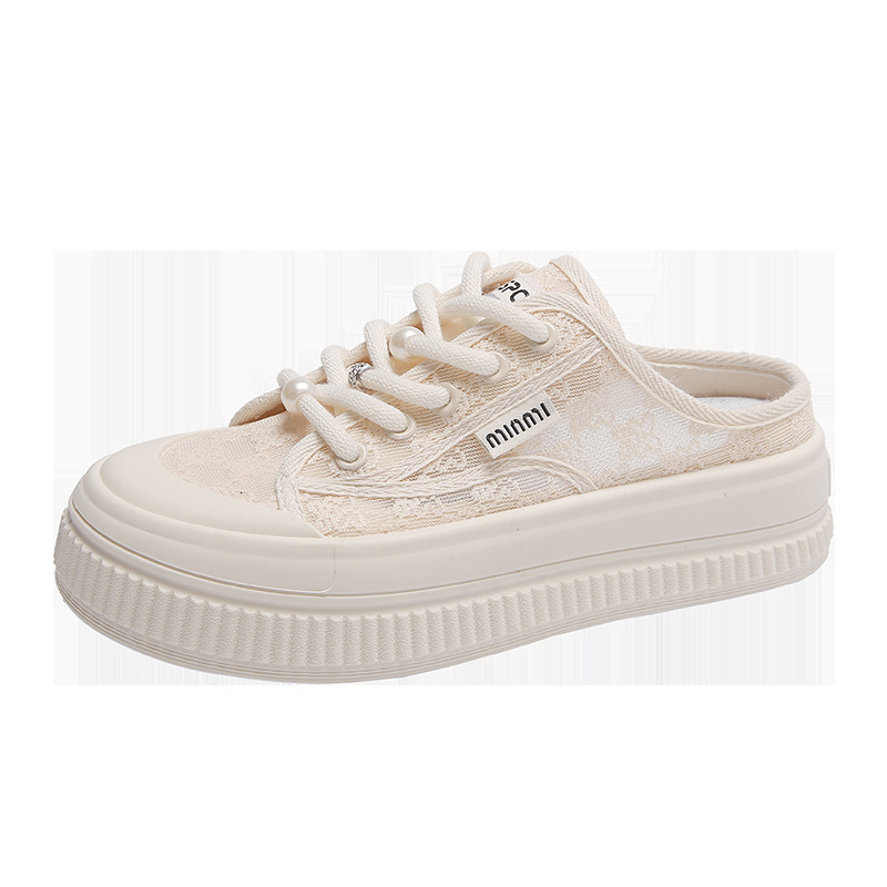 Ddmysports Little White Summer New Korean Edition Instagram Student Casual Women S Shoes Versatile Sandals Trendy Street Shoot MC OUTDOOR