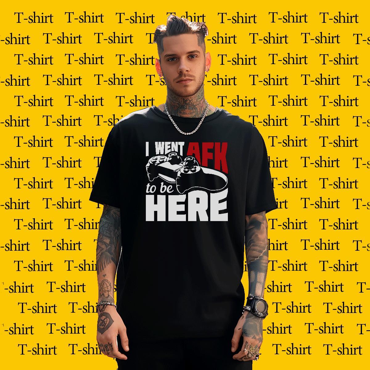 Loose monogram 230g Pure Cotton Men Tees Casual Crew Neck Breathable Mens T Shirts New Arrival Cartoon Print Tee Shirt