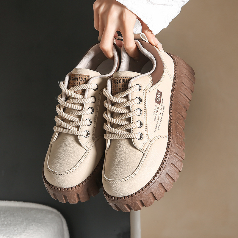 Ddmysports Summer New Igh Eight Board With Matsuke Sole Wear Resistant Street Shooting Trend Casual Women S Student Shoes XQ OUTDOOR