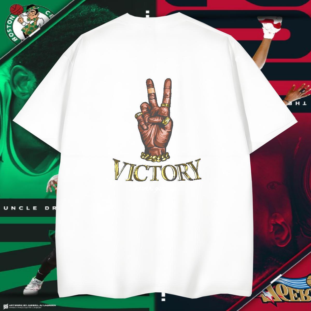 Men T Shirts 230g Cotton hand- Street Casual Breathable Soft Graphic Men Tops Tees DIY Loose Clothes