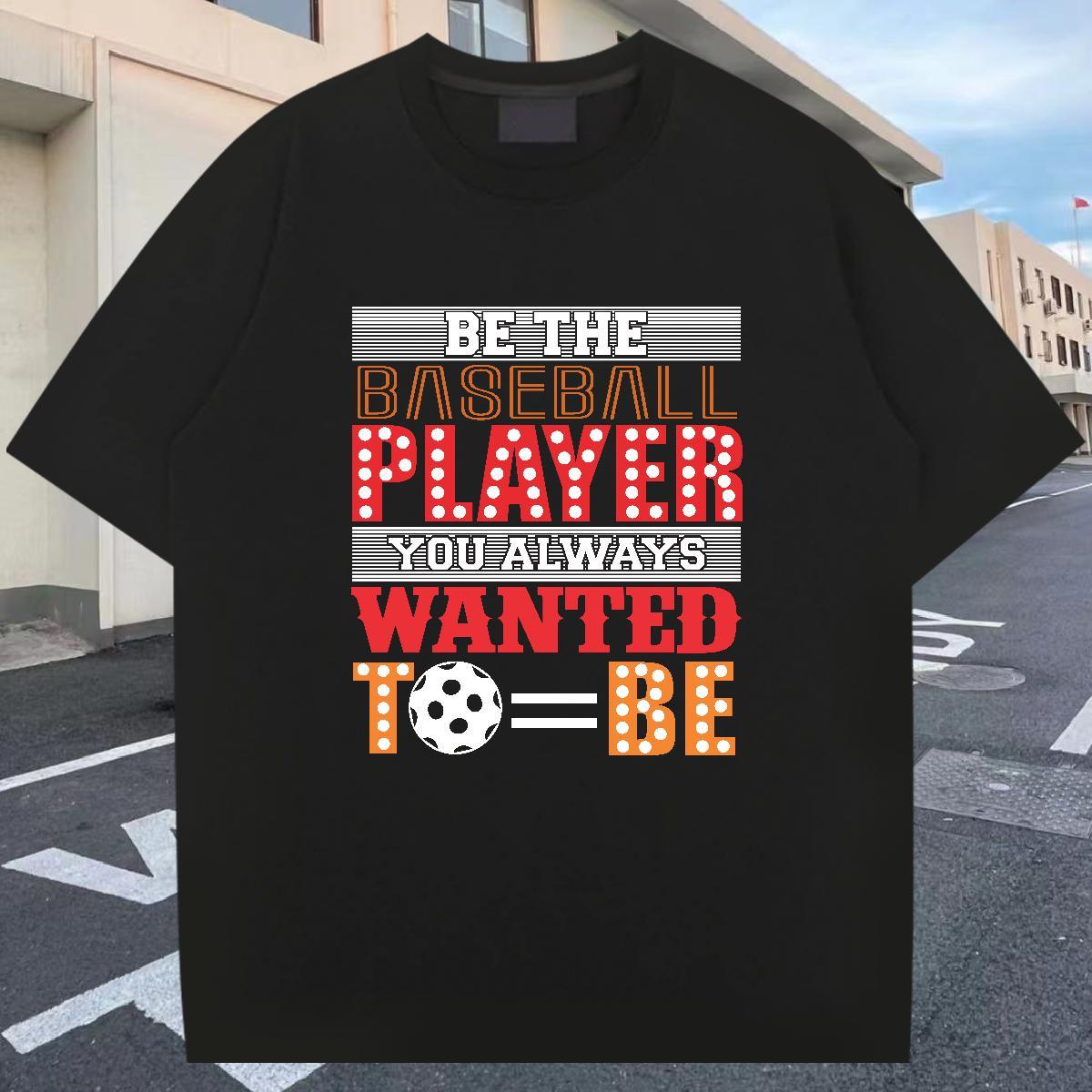 High Quality Men Tees Summer Casual 100% Cotton 230g Plus Size Cartoon Breathable Short Sleeve letter T-Shirts for Men 2024 Designer Polos