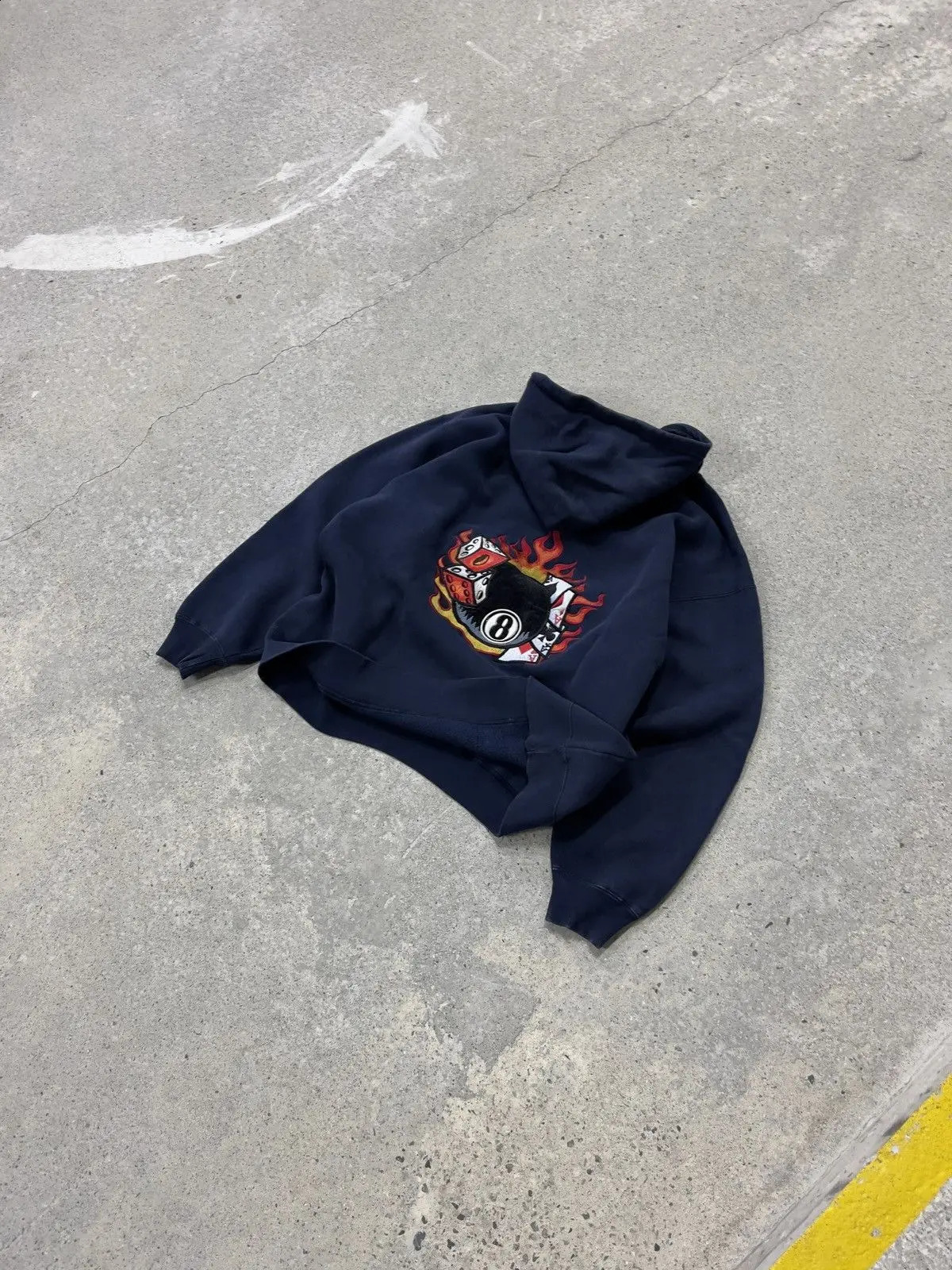 Streetwear Hoodie Y2K Hip Hop Embroidered Retro Oversized Hoodie Sweatshirt Mens Womens Gothic Pullover Hoodie Clothes 240819