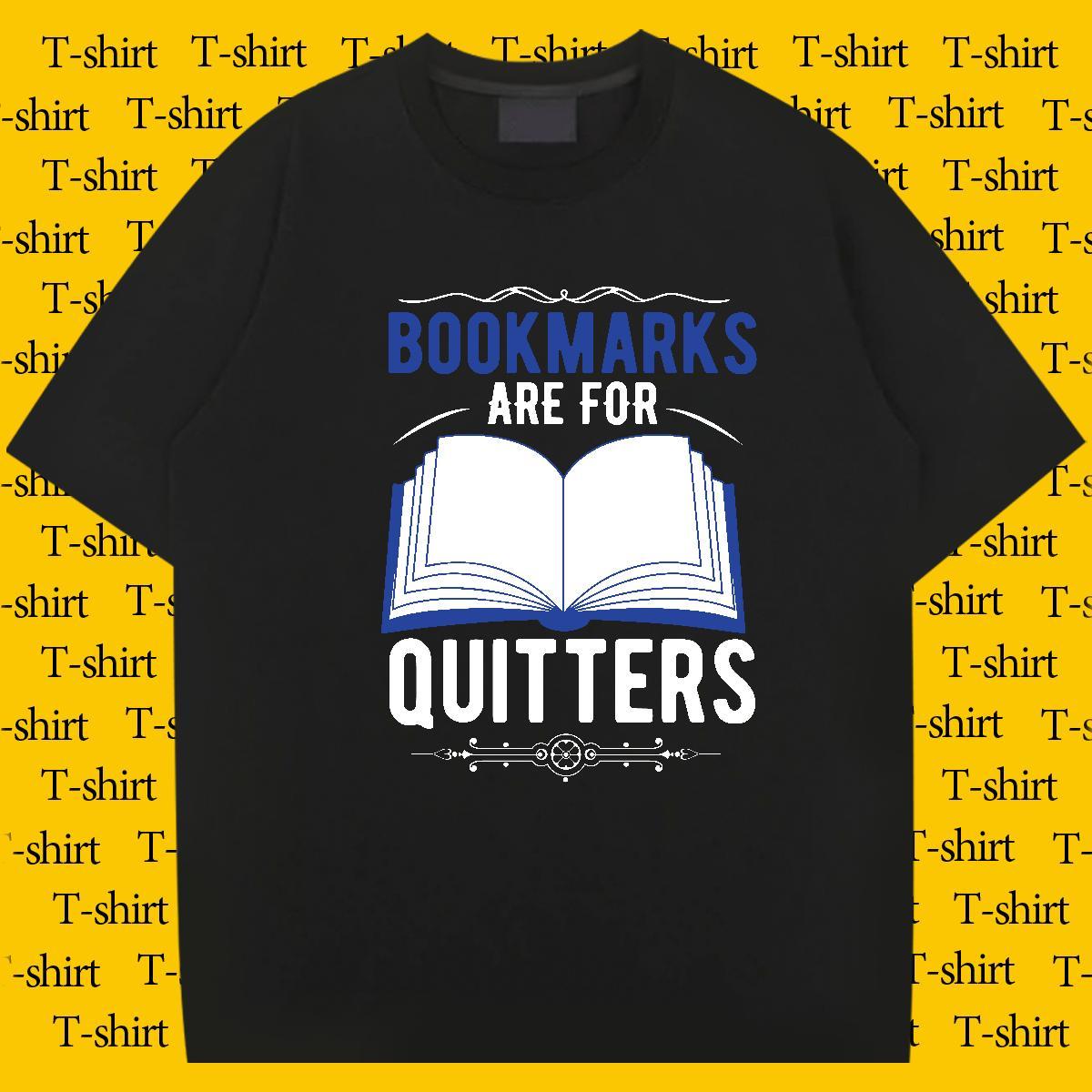 Classic Men Tops Tees Sports Casual 230g 100% Cotton DIY Printed Crew Neck book T-Shirts for Men Casual New Wear