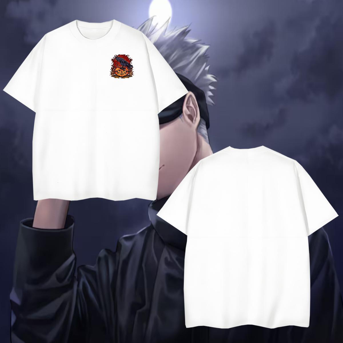 DIY Customized Men Clothes T-Shirt Halloween Outdoor 230g 100% Cotton Clothings Breathable Crew Neck Designer Man T Shirts Plus Size Custom