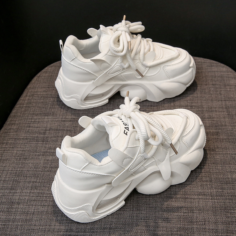 Ddmysports Instagram Korean New Dad Women S Spring Student Sports Running Casual Thick Sole Shoes YB OUTDOOR