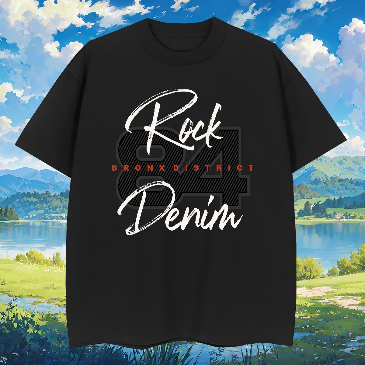 Designer number 230g Cotton Tshirts Spring Summer Breathable Crew Neck T Shirt For Man Fashion Designer Custom Print Oversized Tops