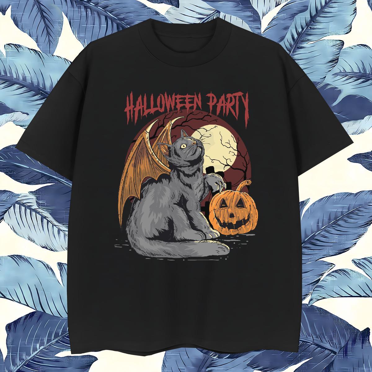 DIY Customized Tshirts halloween Casual 230g Cotton Tops Breathable Soft Free Shipping T-Shirts for Men DIY Printed