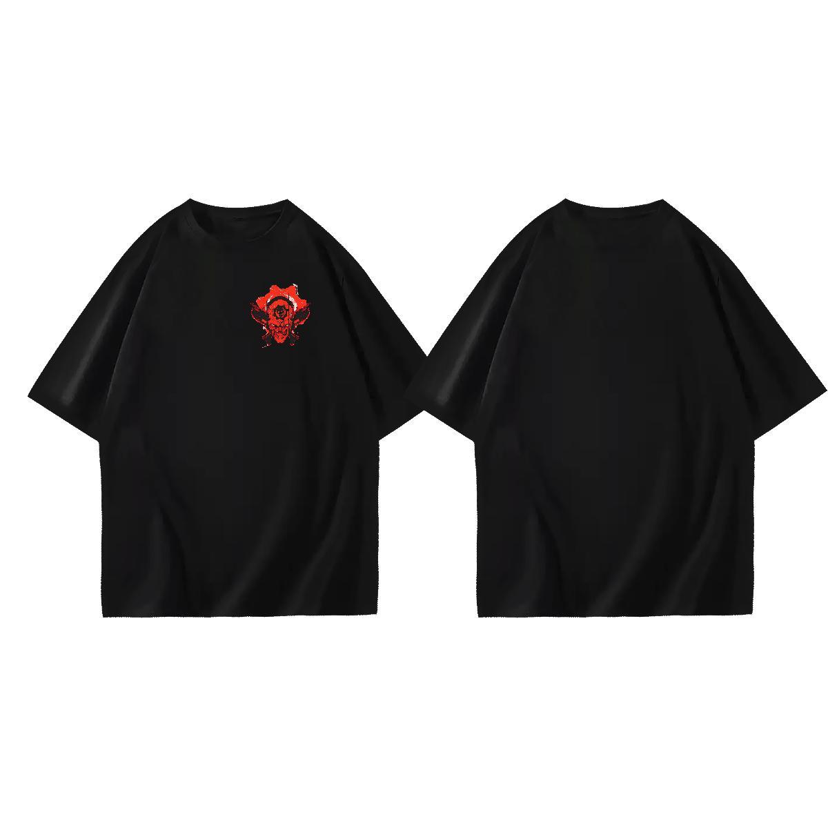 2024 Designer Daily Wear Men Clothes T-Shirt skull Breathable Crew Neck 230g 100% Cotton T-Shirts for Men TOP Quality Custom Big Size Tops Tees