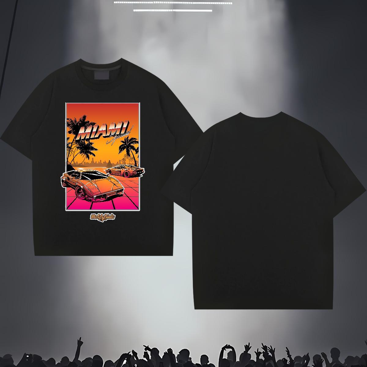 Cool Design beach 100% Cotton 230g Men Clothes T-Shirt Home Outdoor Short Sleeve Soft Mens T Shirts DIY Customized Plus Size Custom Top Tees