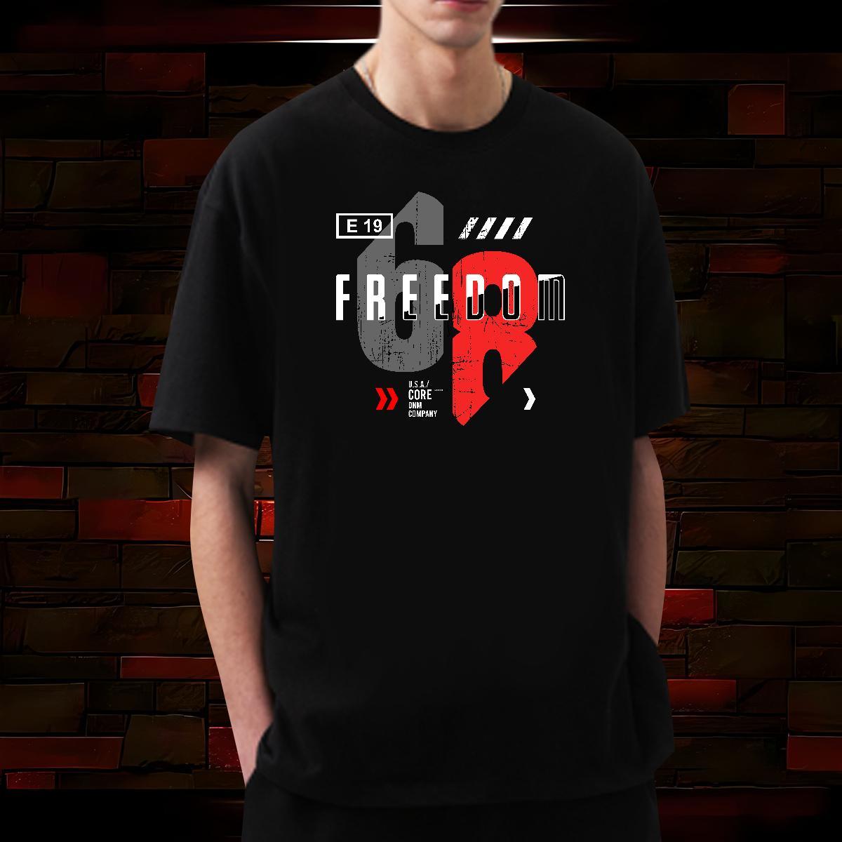 High Quality letter 230g Pure Cotton Men Tops Tees Daily Outfit Breathable Crew Neck Men T Shirts New Designer Custom Print Plus Size Top Tees