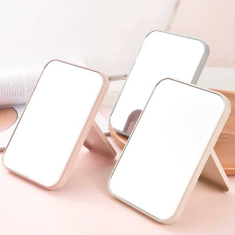 Makeup Mirror Desktop Portable Vanity Mirror High Definition Folding Makeup Mirror Portable Desktop Vanity Mirror Square Y240819