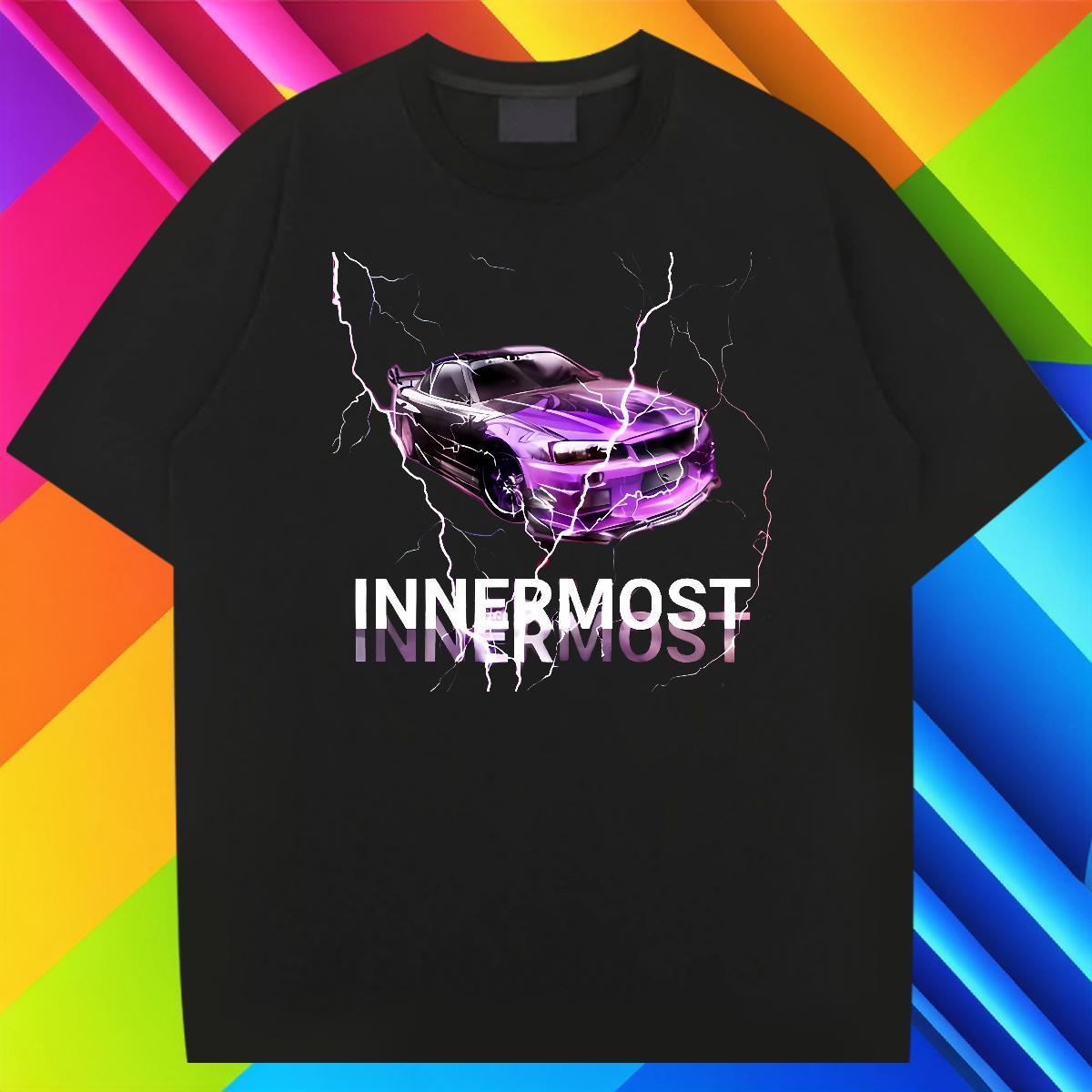 Brand Men Tshirts Sport 230g Cotton Custom Big Size Crew Neck Breathable car T-Shirts Fashion Tees