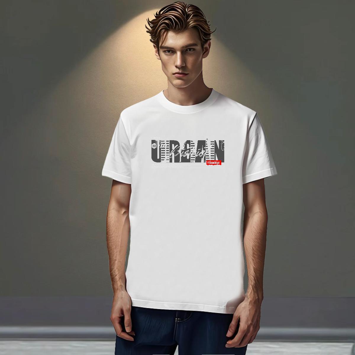 Free Shipping Men Clothes T-Shirt Daily Wear 100% Cotton 230g Plus Size Custom Breathable letter Man T Shirts Customized Tees