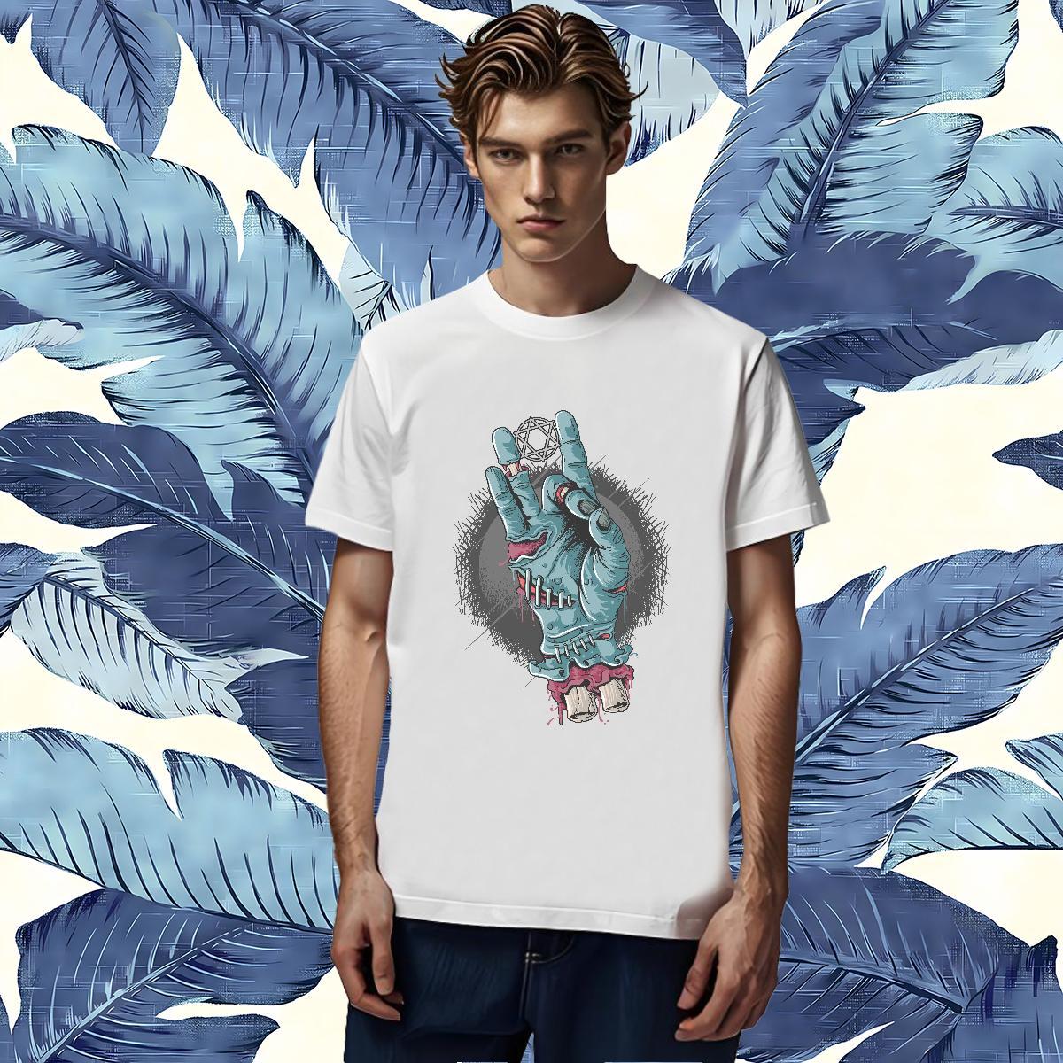 Classic T Shirt For Man hand Breathable Street Wear Oversized 3XL 4XL 230g Cotton Men Tees Fashion Casual Top Tees