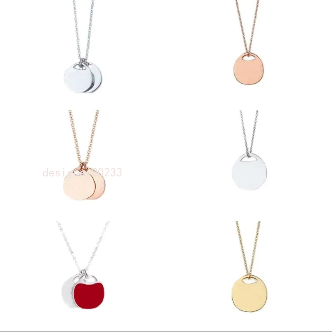 Necklace designer necklace luxury necklaces Women four leaf clover mother diamond pendants stainless steel chain plated gold choker necklace designer jewelry