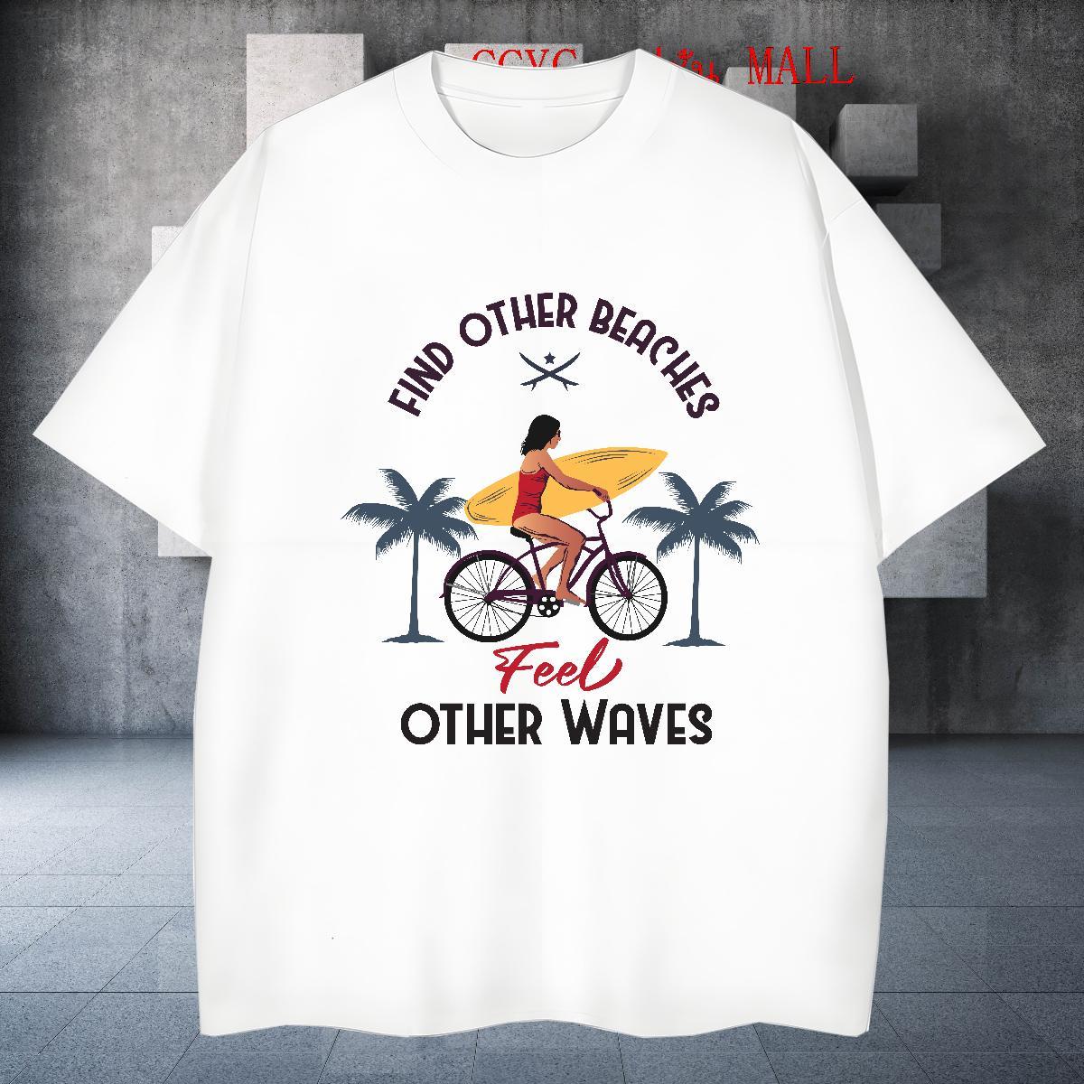 Classic women 230g Pure Cotton Men Tshirts Sports Casual Breathable Soft Men T Shirts DIY Plus Size Cartoon Tees Shirts